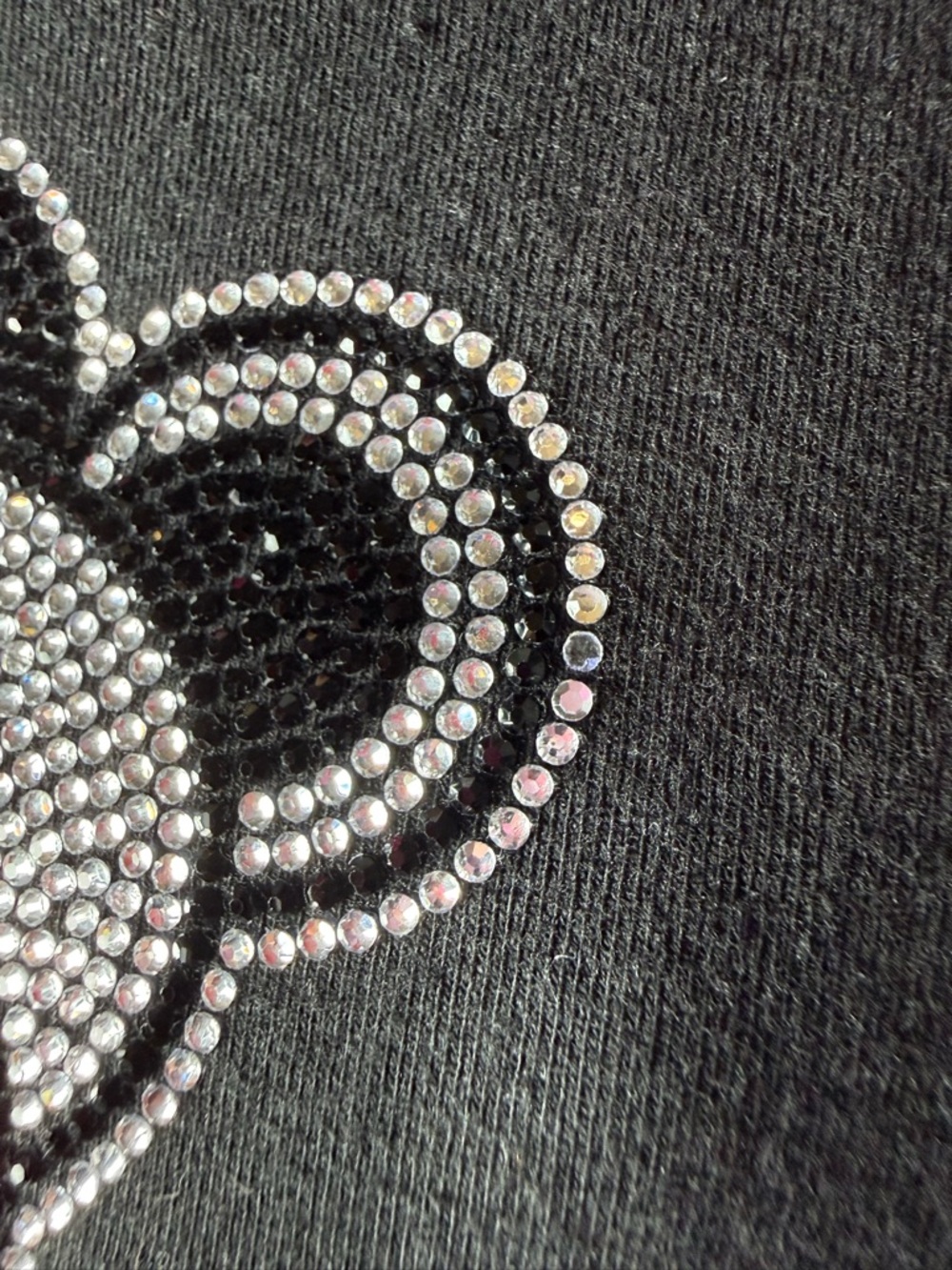 Sparkle Era Bobby Jack Ringer Crop Top - Picture 6 of 7